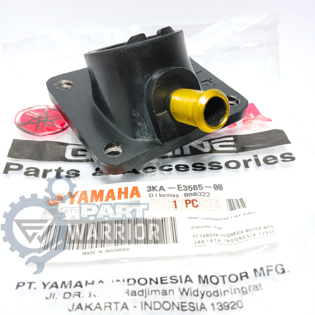 Jual Manipul Intake Insulator Rx King Yamaha 3KA Manipol Karburator ...
