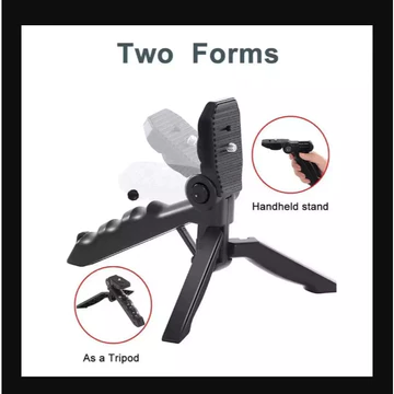 AL Tripod Vlog Set 5in1 AY 49 LED Video Light Phone Holder Tripod Microphone Remote Bluetooth