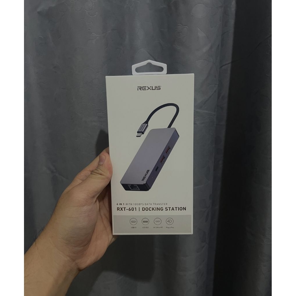 Jual Rexus Converter USB RXT-601 6in1 | Shopee Indonesia