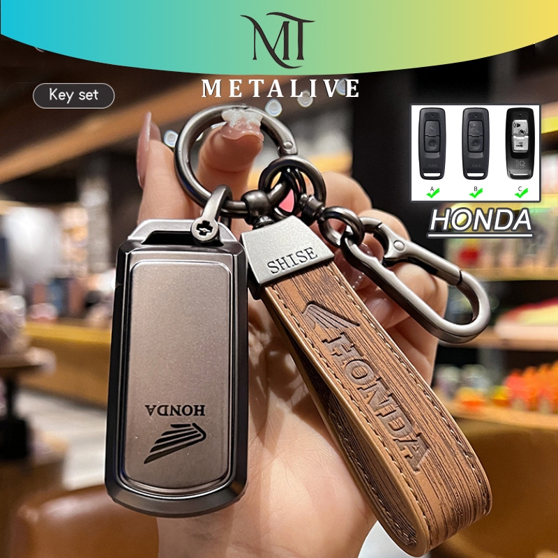 Jual METALIVE Casing Kunci Motor Keyless Gantungan Kunci Bertekstur ...