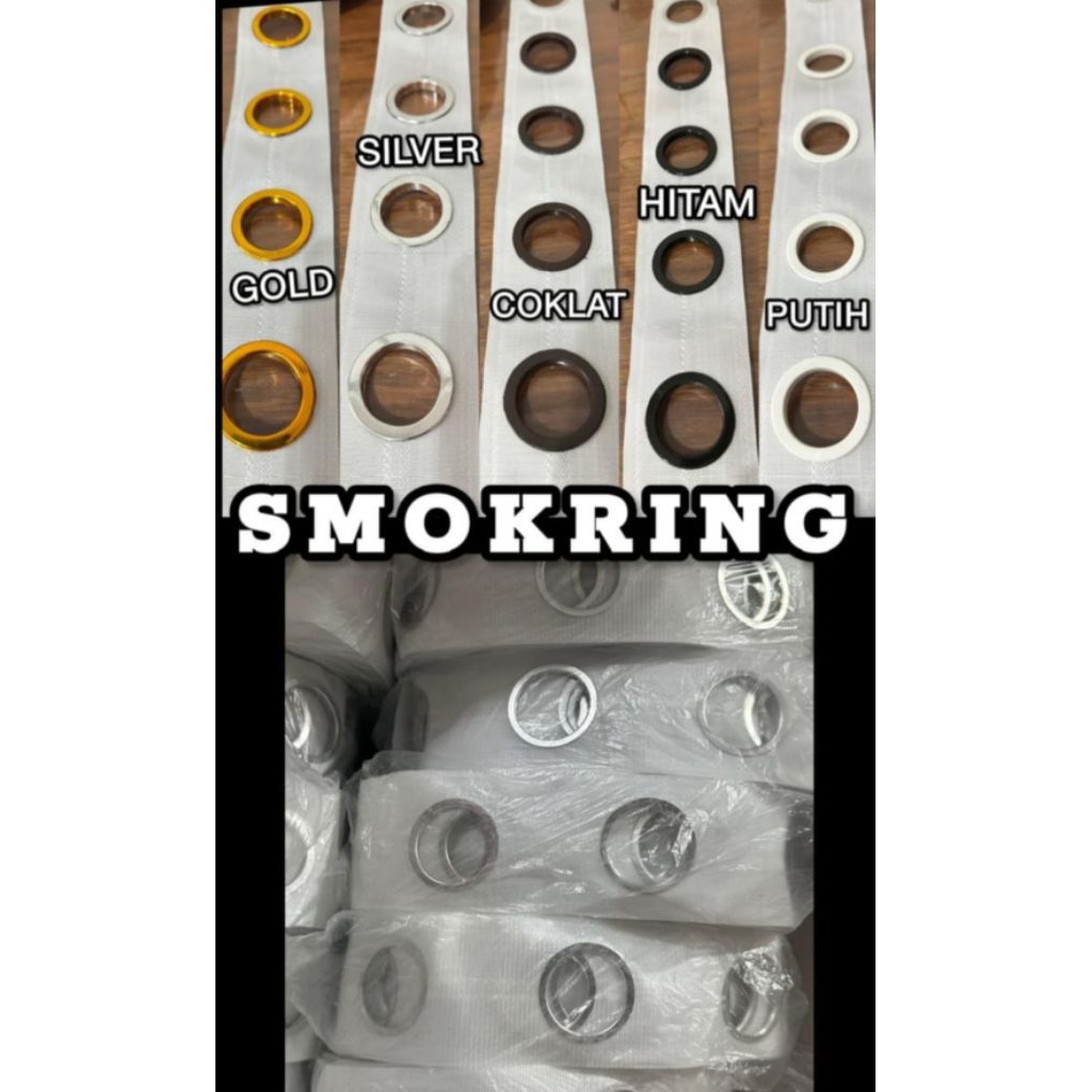 Jual SMOOK RING GORDEN FULLSET | Shopee Indonesia