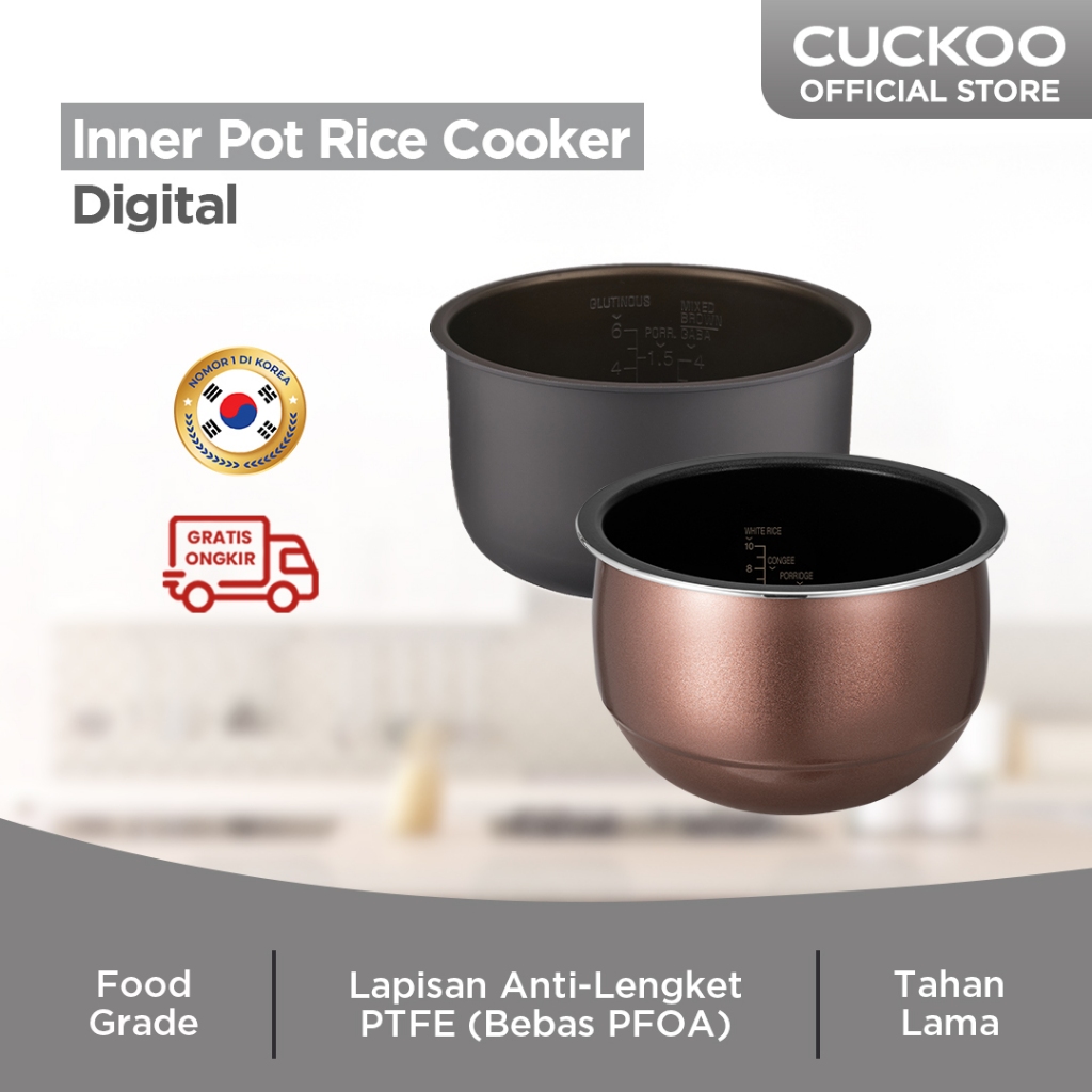 Jual CUCKOO Inner Pot Digital Rice Cooker | Shopee Indonesia