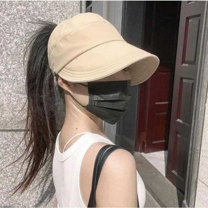 Jual Topi Atasan Kosong Gaya LOOYOYU Baru Yang Dapat Diikat Topi ...