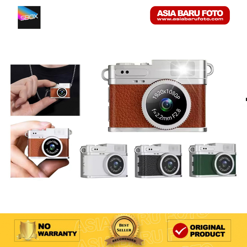 Jual SBOX Mini Digital Camera Pocket SBOX Mini Life | Shopee Indonesia