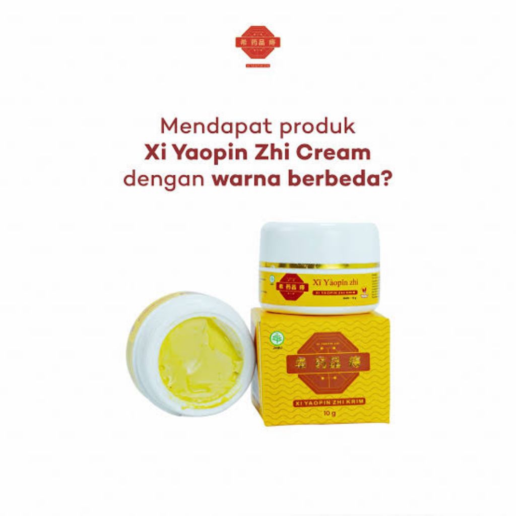 Xi Yaopin Zhi Salep Wasir Herbal – Obat Ambeien Ampuh Pereda Nyeri & Bengkak Tanpa Operasi