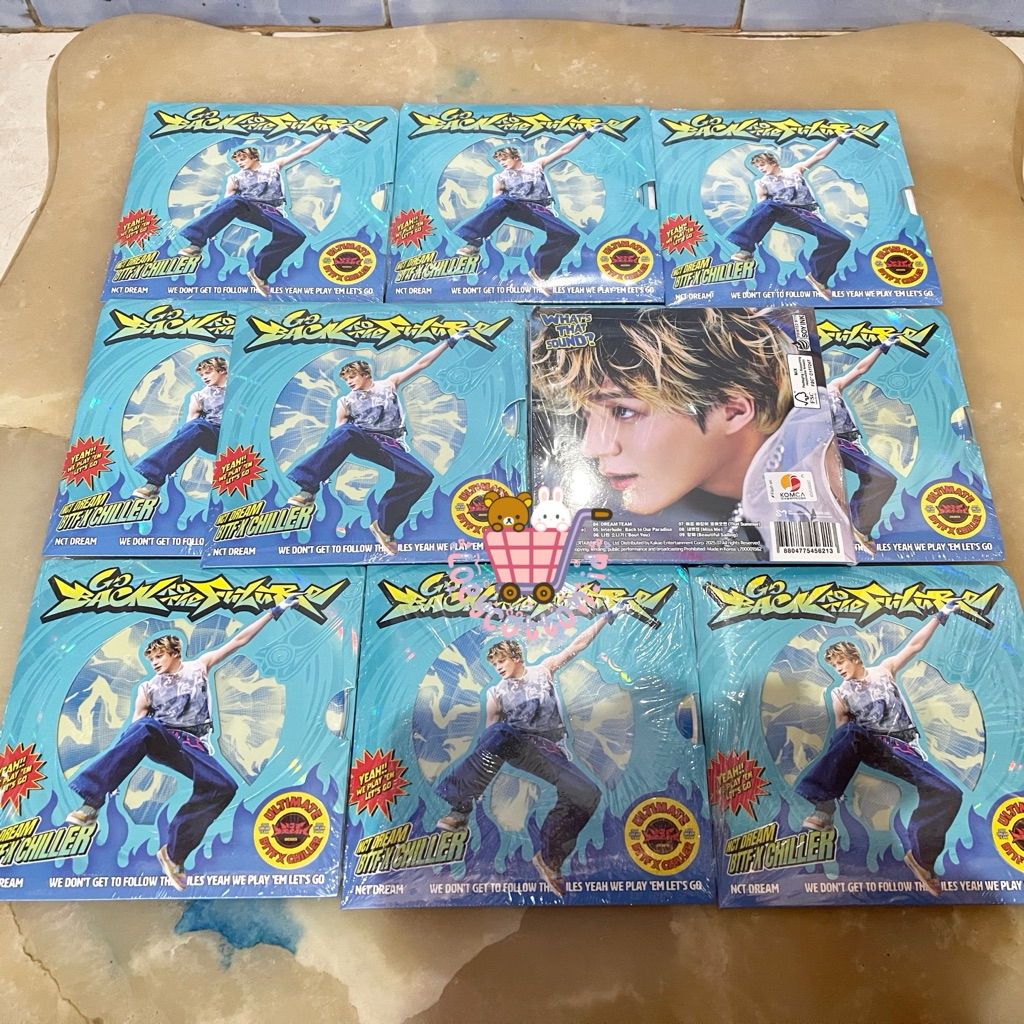 K-POP・アジア bttf ultimate park album set unopened K-POP・アジア bttf ultimate park album set unopened NCT DREAM 5th