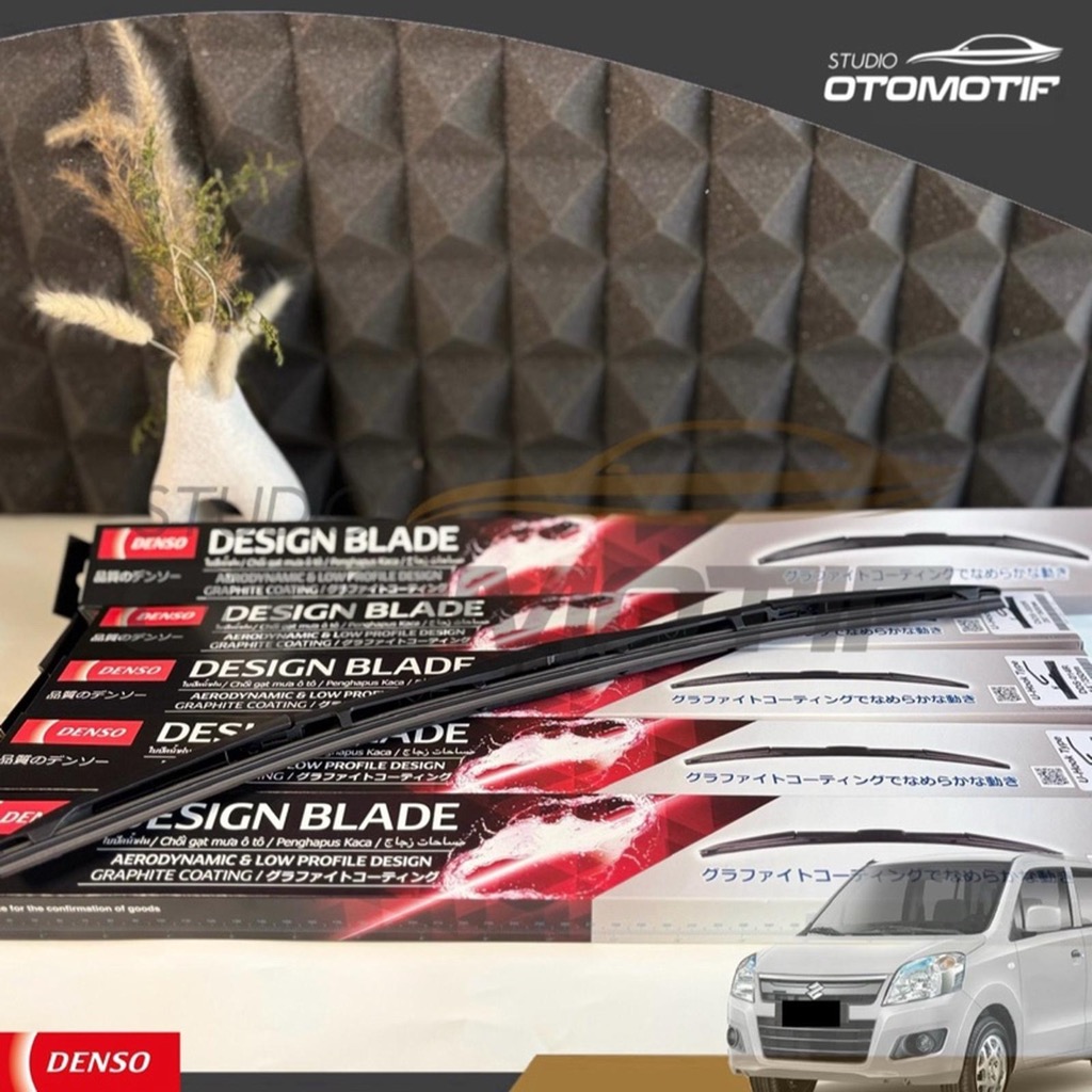 Jual Wiper KARIMUN WAGON R Gen3 2013-2021 Denso DDS V2018 Graphite ...