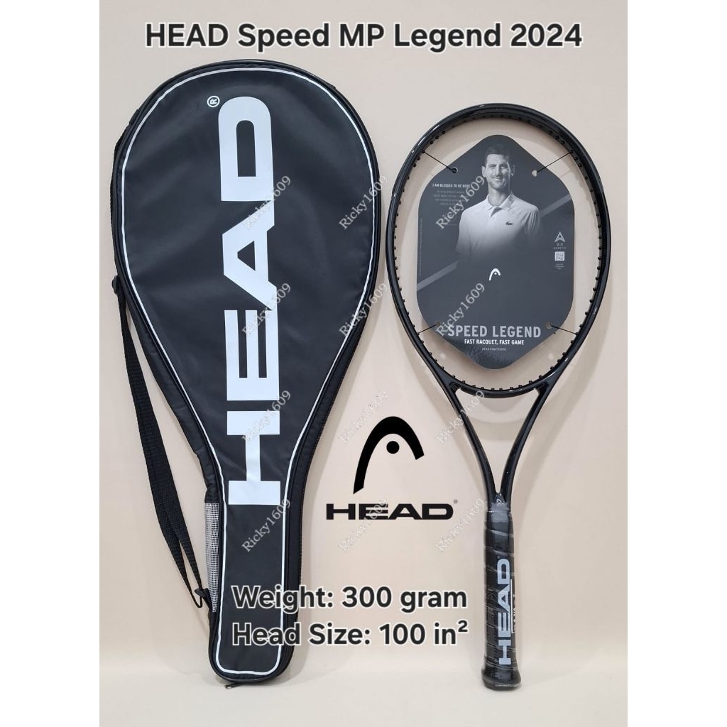 Jual RAKET TENIS HEAD SPEED MP LEGEND 2024 (300 gram) - SPEED PRECISE ...