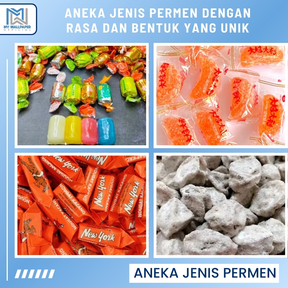 Jual Permen Naraya Xiao HA HA Permen New York Permen Jadul Permen Rasa ...