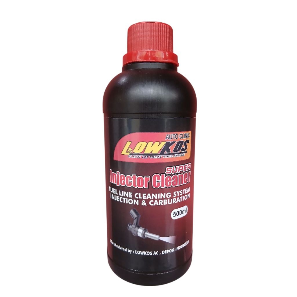 Jual LOWKOS SUPER INJECTOR CLEANER 500ml Pembersih Injector langsung ...