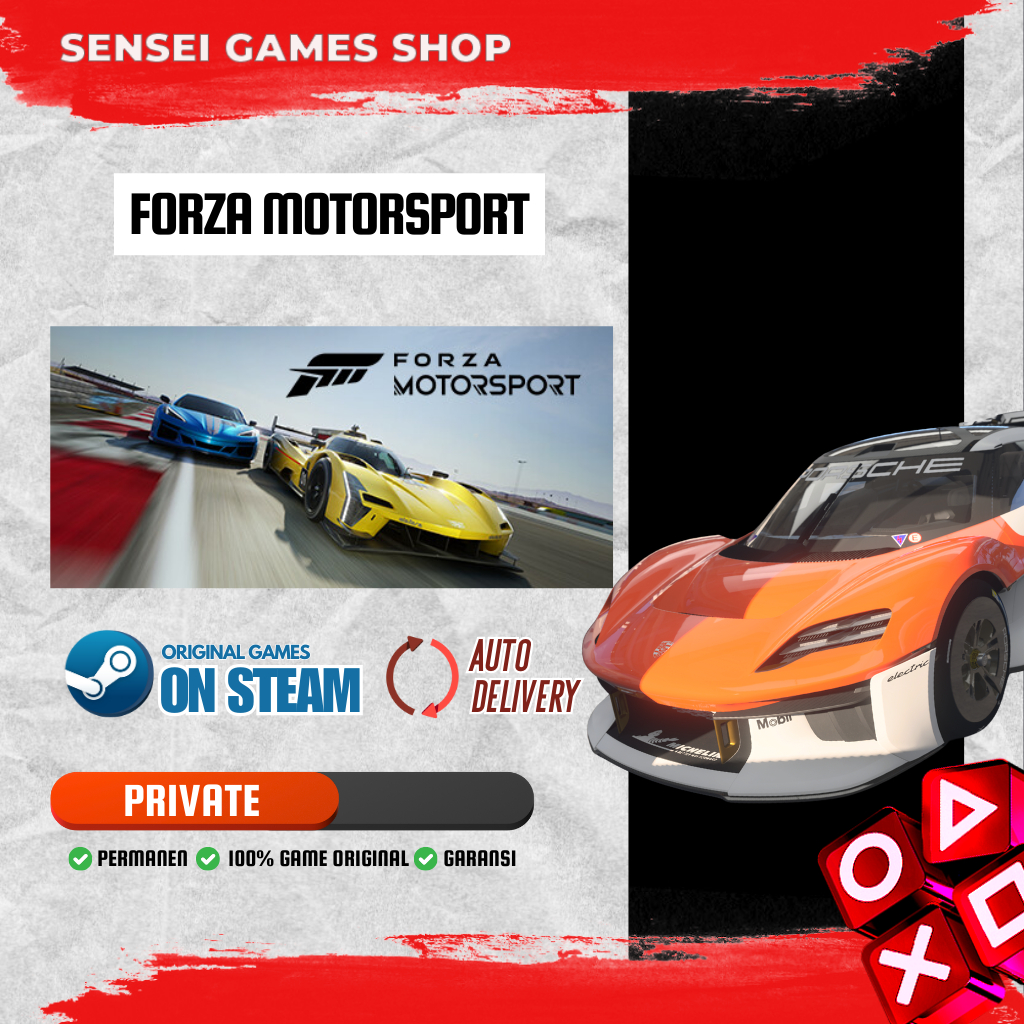 Jual [BONUS STEAM KEY] FORZA MOTORSPORT / AUTO DELIVERY / STEAM / Game ...