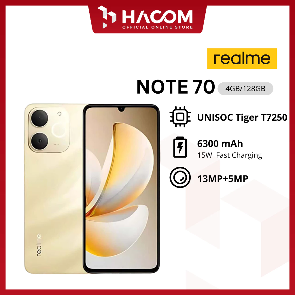 Realme Note 70