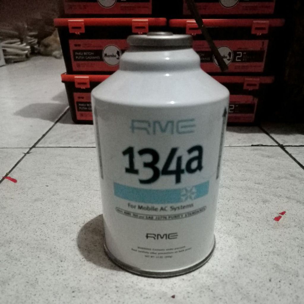 Jual Freon R134a RME | RME R134 | Pengganti Dupont dan Tanaka | Shopee ...