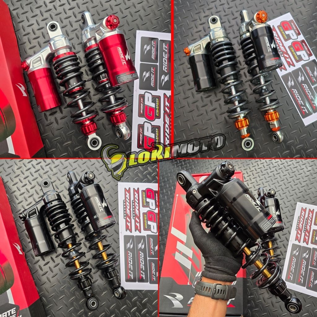 Jual Shock Ride It GP Hyperloop Series Tabung Double Click Jupiter Z ...