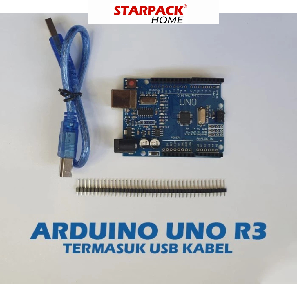Jual Arduino Uno R3 Terlengkap & Harga Terbaru Agustus 2026 | Shopee ...