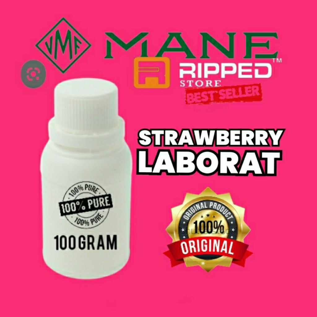 Jual 100ML Bibit Parfum Murni Vanilla Laborat Original Mane | Shopee ...