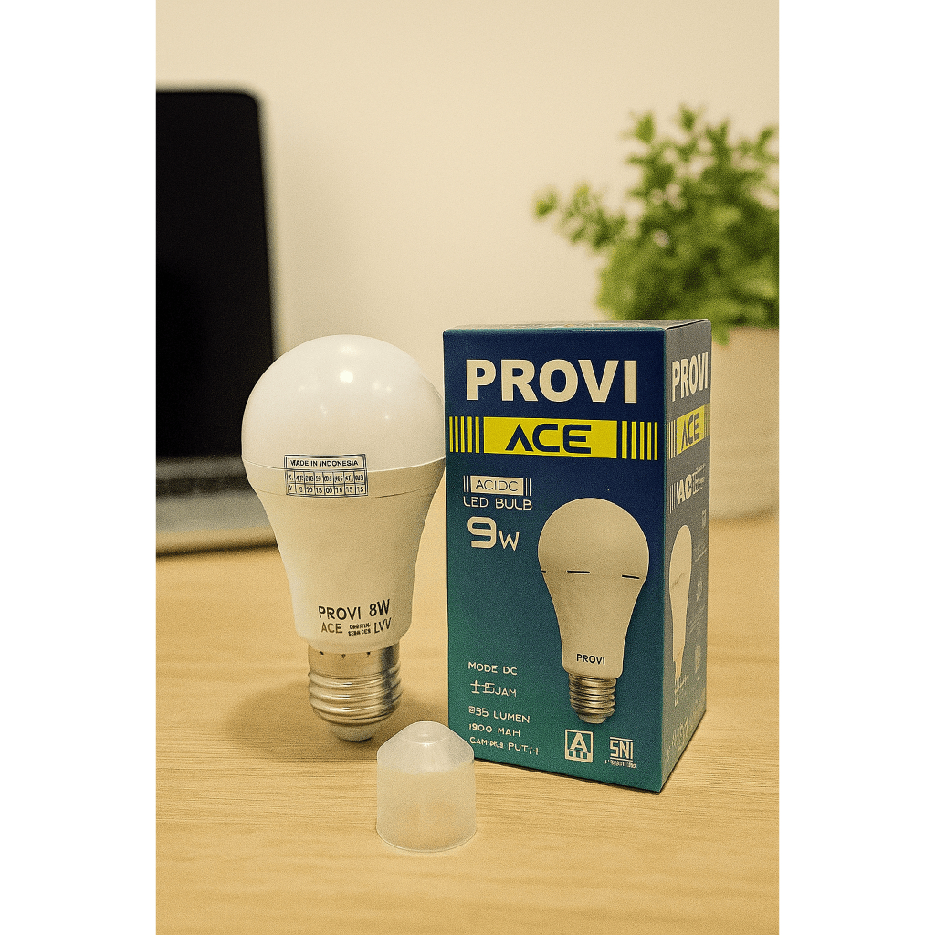 Jual LAMPU EMERGENCY 9W PUTIH - BOHLAM LED PROVI EMERGENCY 9W | Shopee ...