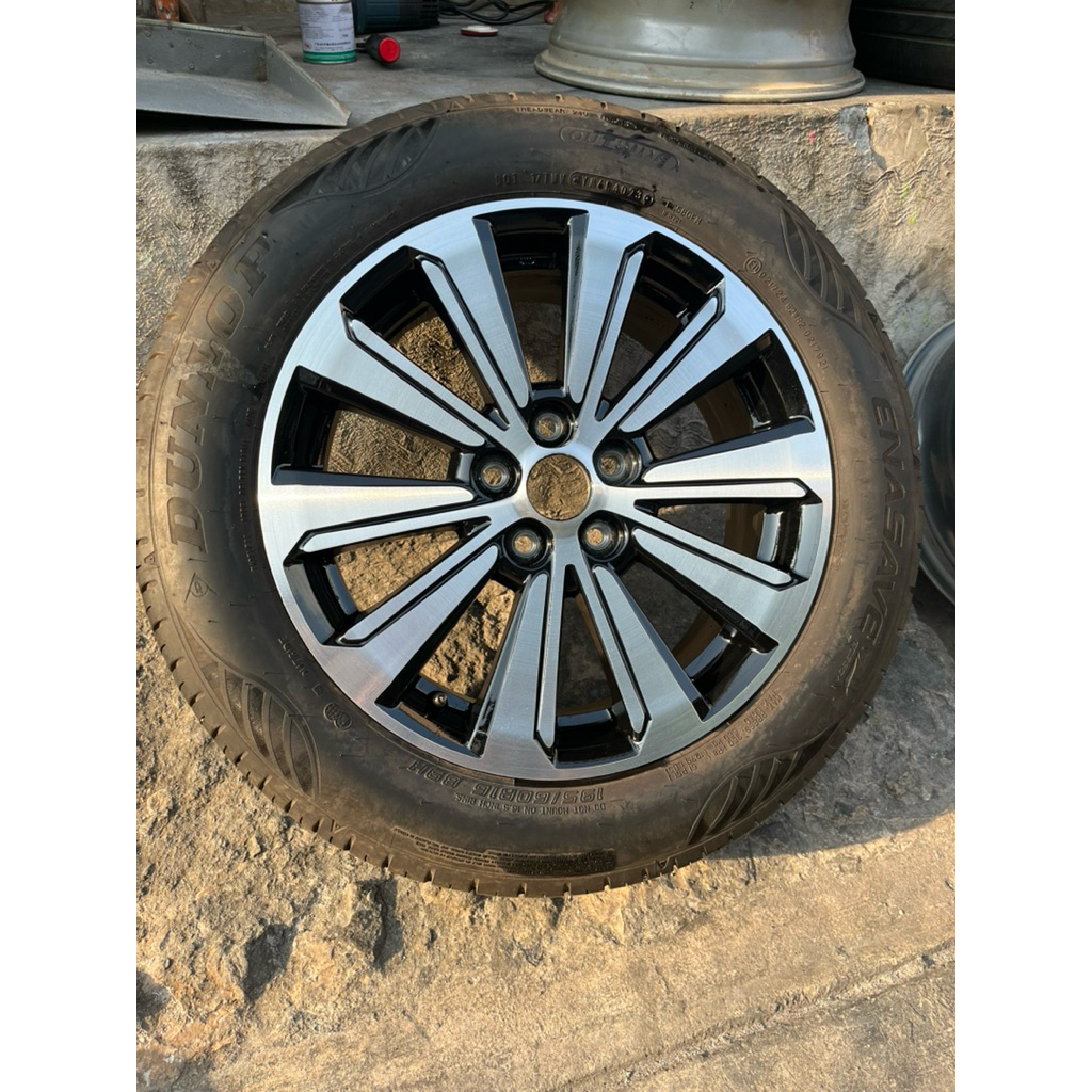 Jual velg serep avansa type G R16 PCD 5/100 kondisi bekas masih bagus ...
