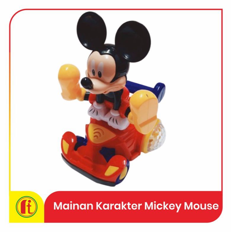 Jual Mainan Karakter Mickey Mouse | Shopee Indonesia