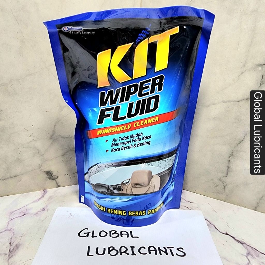 Jual KIT Wiper Fluid REFILL 400mL (Konsentrat Pembersih Kaca/ Washer ...