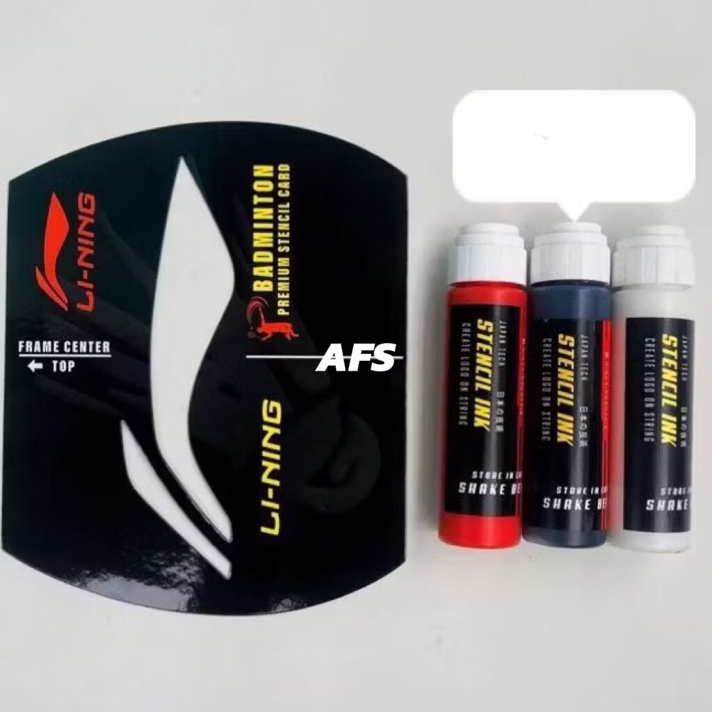 Jual JASA PASANG LOGO RAKET LINING YONEX DAN VICTOR | Shopee Indonesia