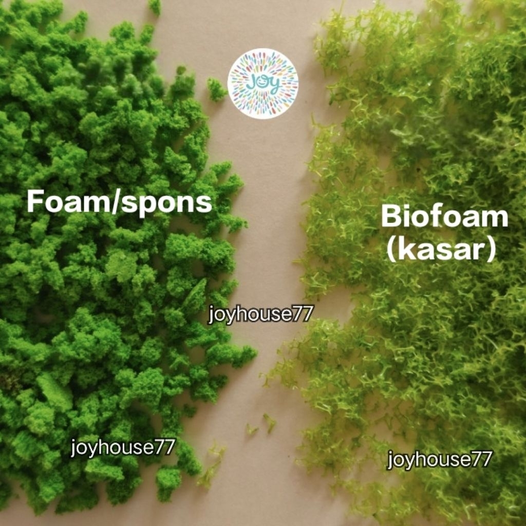 Jual 15gr Rumput Tabur Spon Sponge Foliage Foam Bahan Maket Diorama ...