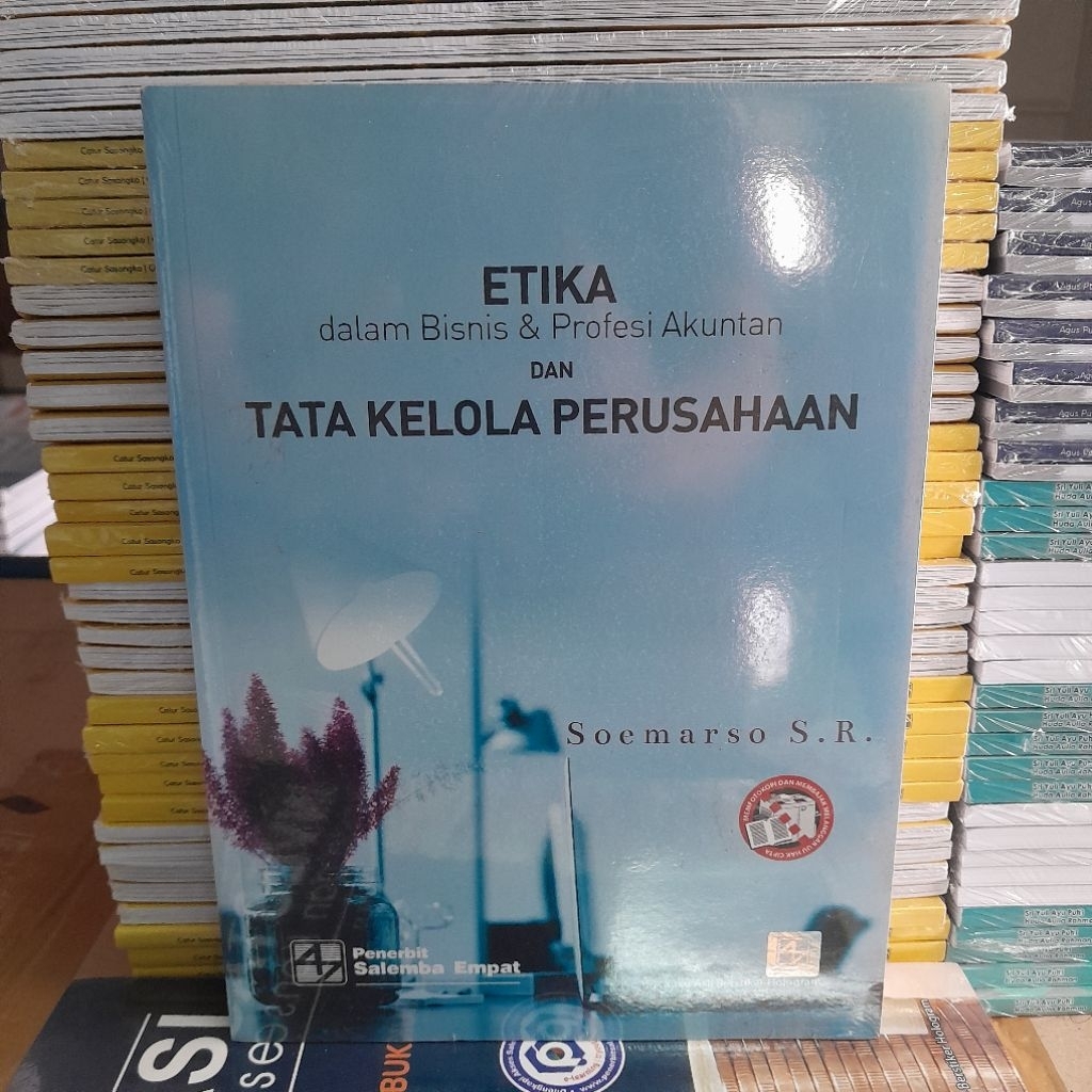 Jual Etika dalam Bisnis & Profesi Akuntan dan Tata Kelola Perusahaan ...