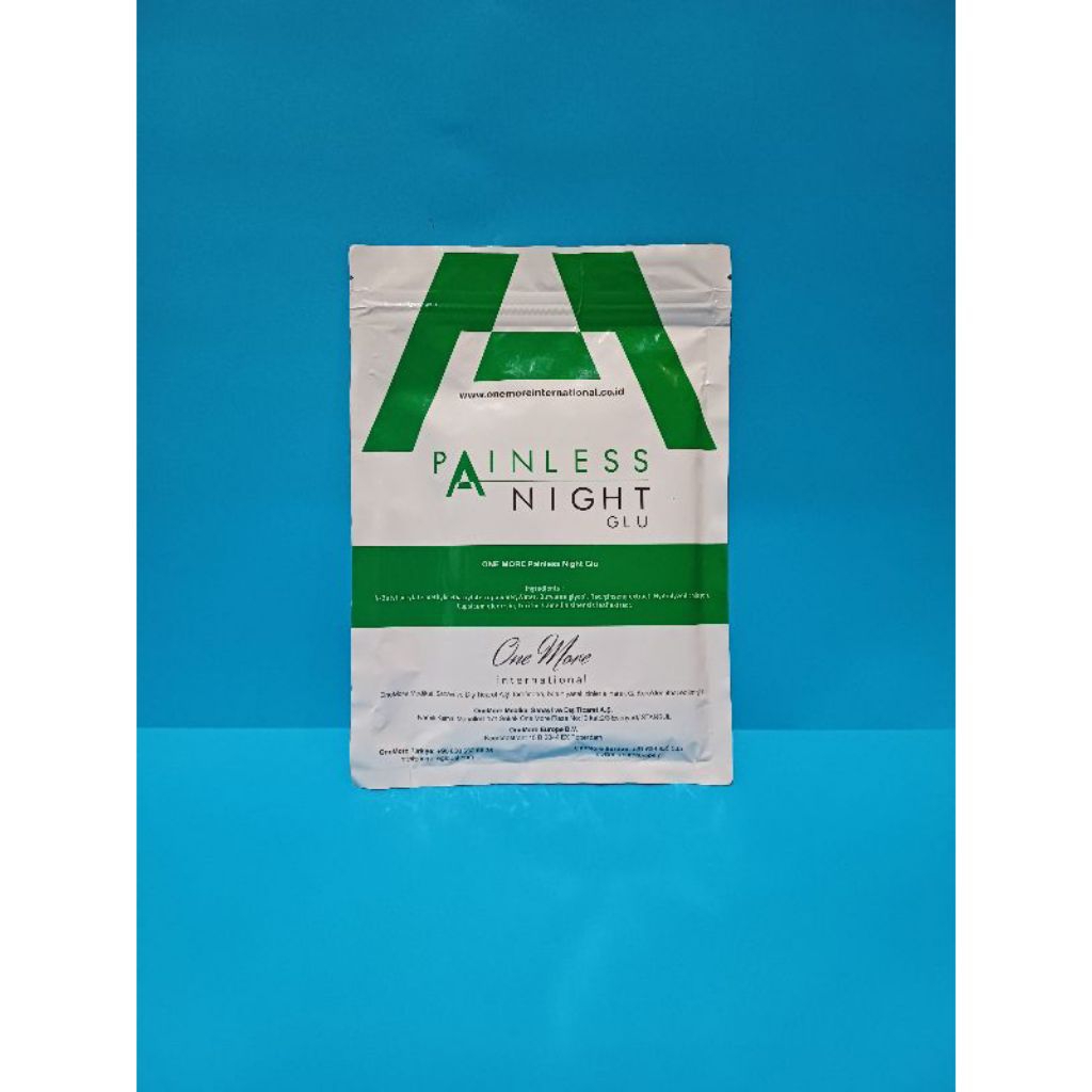Jual painless night one more original isi 25 lembar | Shopee Indonesia