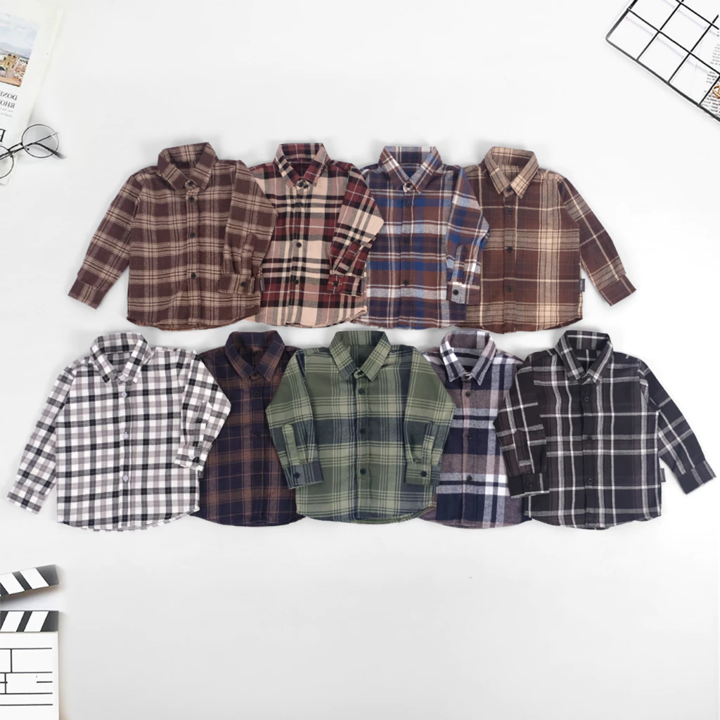 Kemeja Flanel Anak Minimay