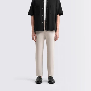 Livehaf - Essential Chino Pants Light Cream