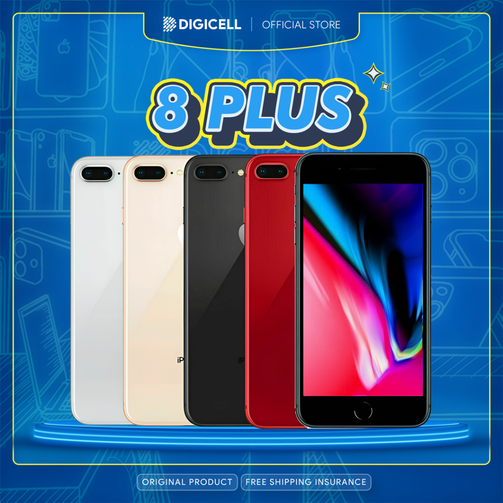 Jual IP 8 PLUS 64GB 256GB FULLSET ORIGINAL ALL OPERATOR | Shopee Indonesia