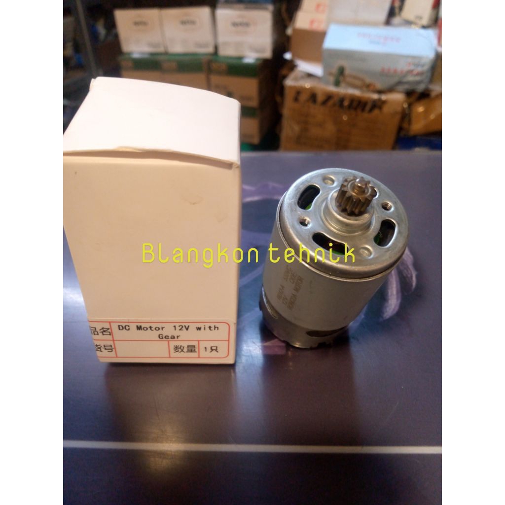 Jual MOTOR DINAMO MESIN BOR CORDLESS BOR BATTERY RYU RCD 12V RCD12V ...