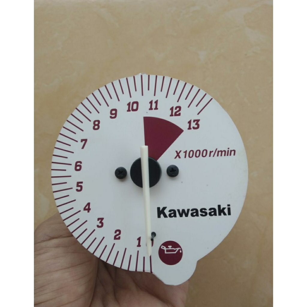 Jual Mesin RPM Spidometer Kawasaki Ninja RR Old Original Bekas | Shopee ...