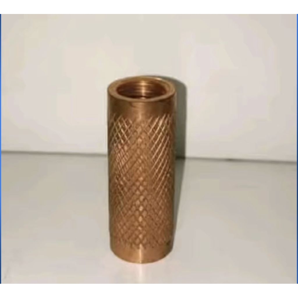 Jual Coupler Ground Rod Brass Coupler / Coupler Grounding Tembaga ...