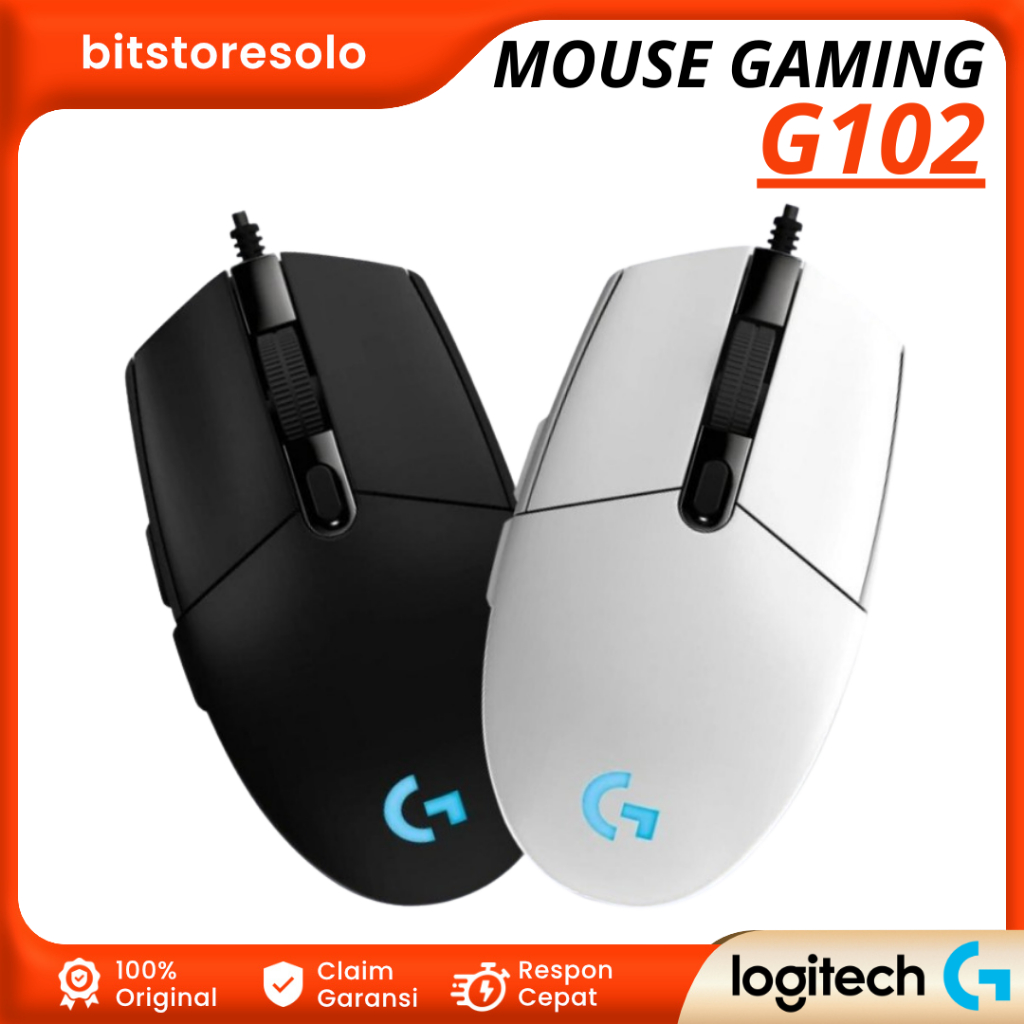 Jual Logitech Mouse G102 V2 Lightsync Gaming Wired RGB With Macro ...