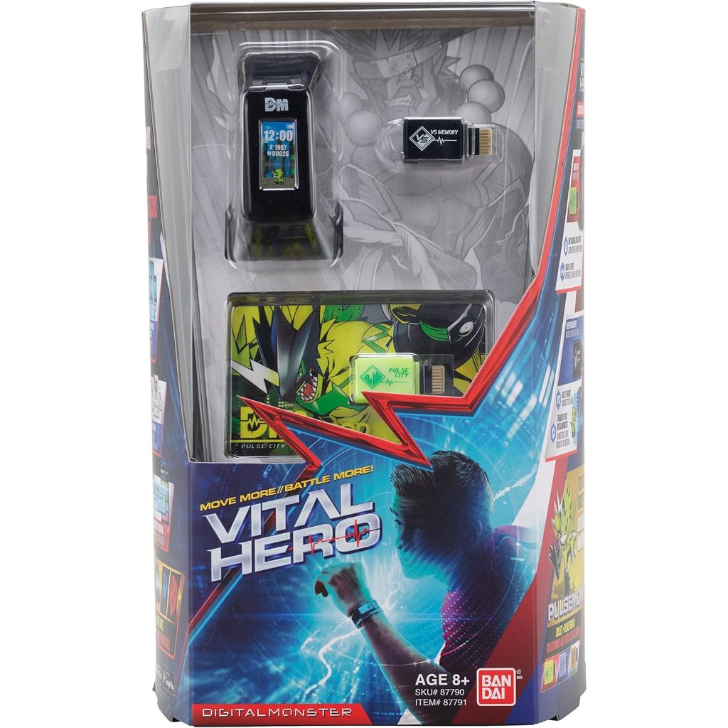 Jual BANDAI NAMCO - DIGIMON - VITAL HERO INTERACTIVE FITNESS TRACKER ...