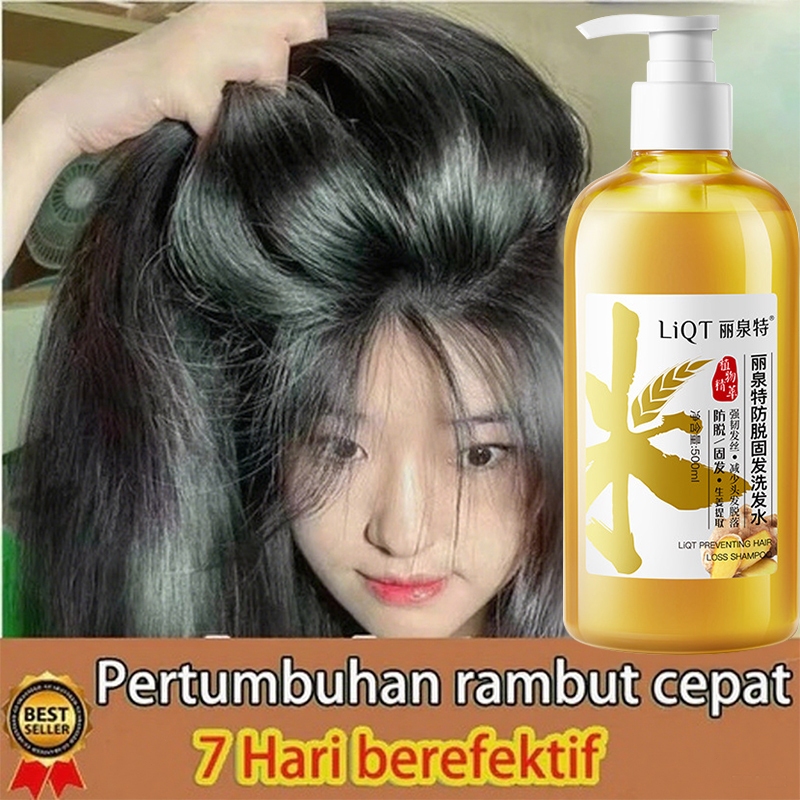 Jual Shampo penumbuh rambut cepat-Shampoo anti ketombe dan rontok