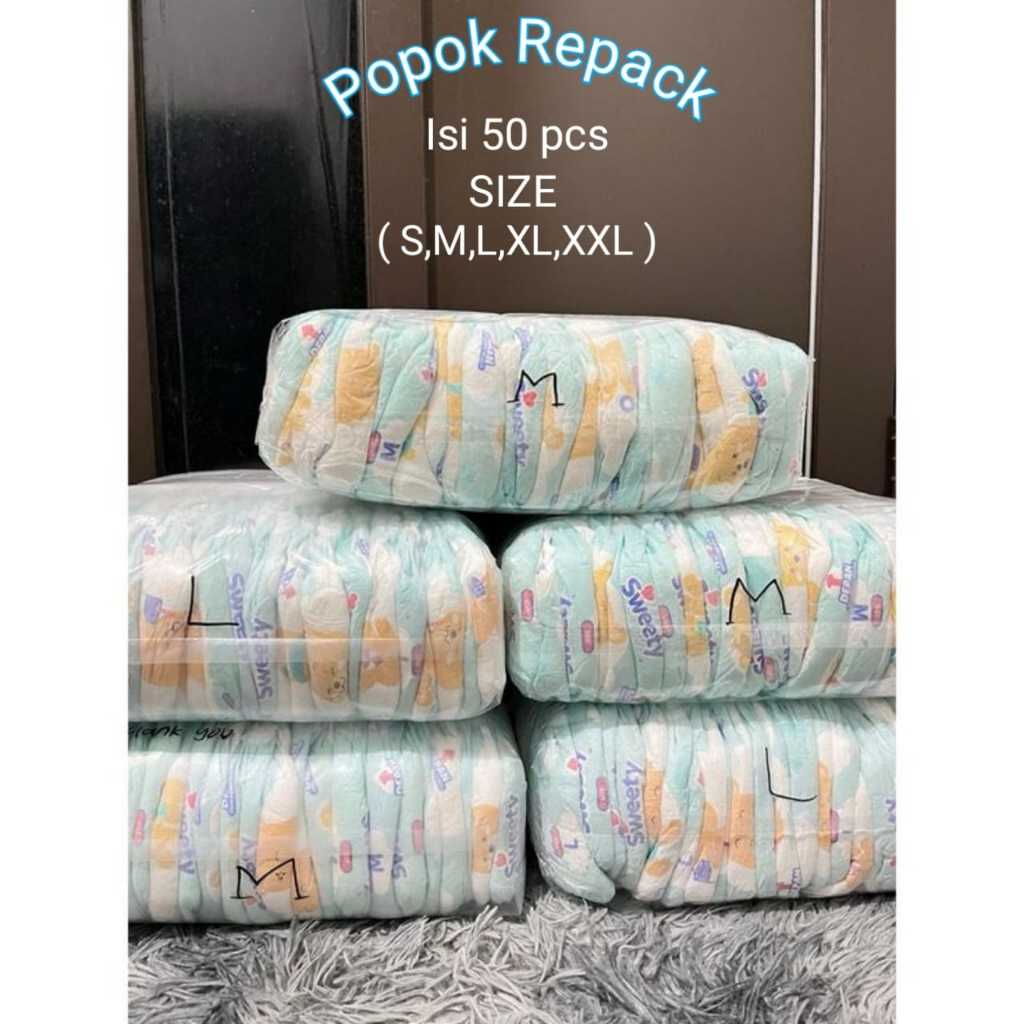 Jual Popok Anak Bayi Tipe Celana Lembut Elastis Anti iritasi - Popok