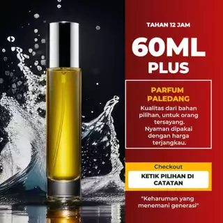 Parfum Paledang Unisex Tahan Lama 60ml 100ml