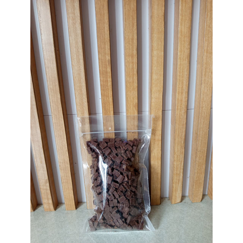 Jual TULIP CHOCO CHUNKS DARK COMPOUND REPACKED | Shopee Indonesia