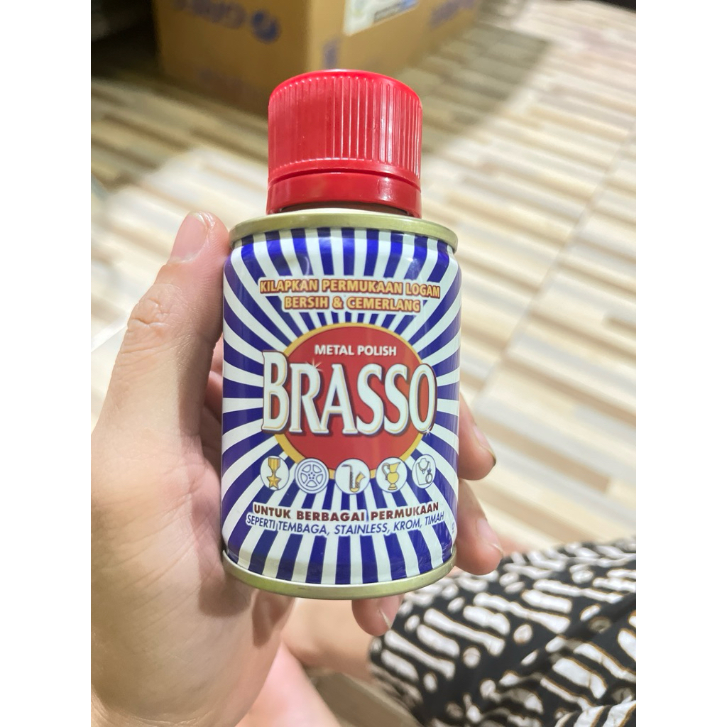 Jual Brasso Metal Polish 100ml | Shopee Indonesia