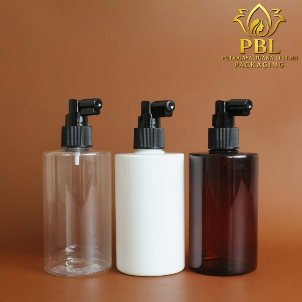 Jual Botol Spray RF 250ml-Spray Long Nozzle Neck 24 Hitam/Botol Hair ...