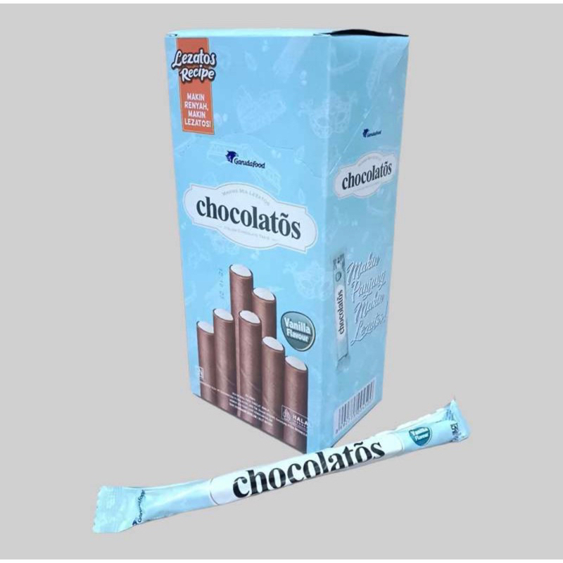 CHOCOLATOS VANILLA 12GR