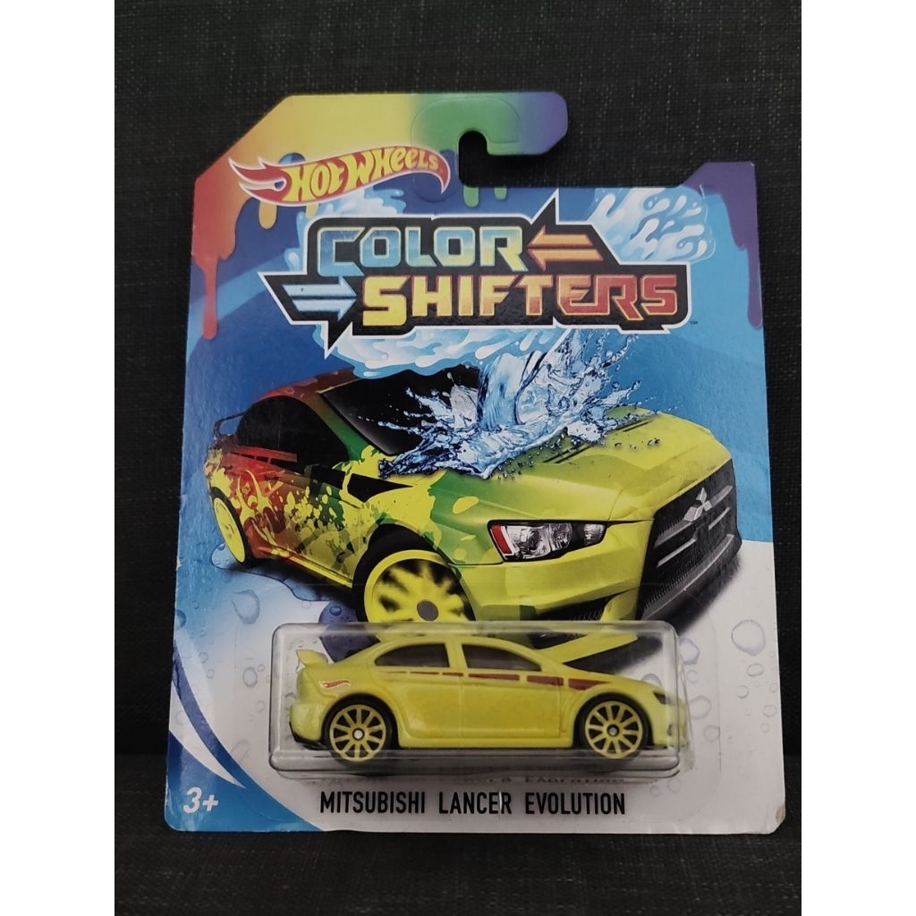 Jual Hot Wheels 2008 Mitsubishi Lancer Evolution Color Shifters ...