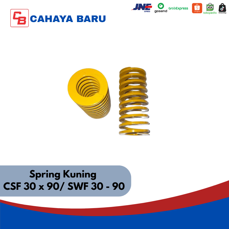 Jual Spring Kuning CSF 30x90 / SWF 30-90 mm | Shopee Indonesia
