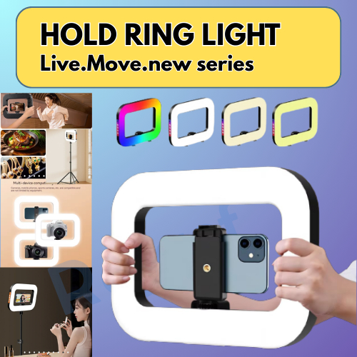 Jual Portable LED Ring LIght Shooting 20W Alat shooting Lightning ...
