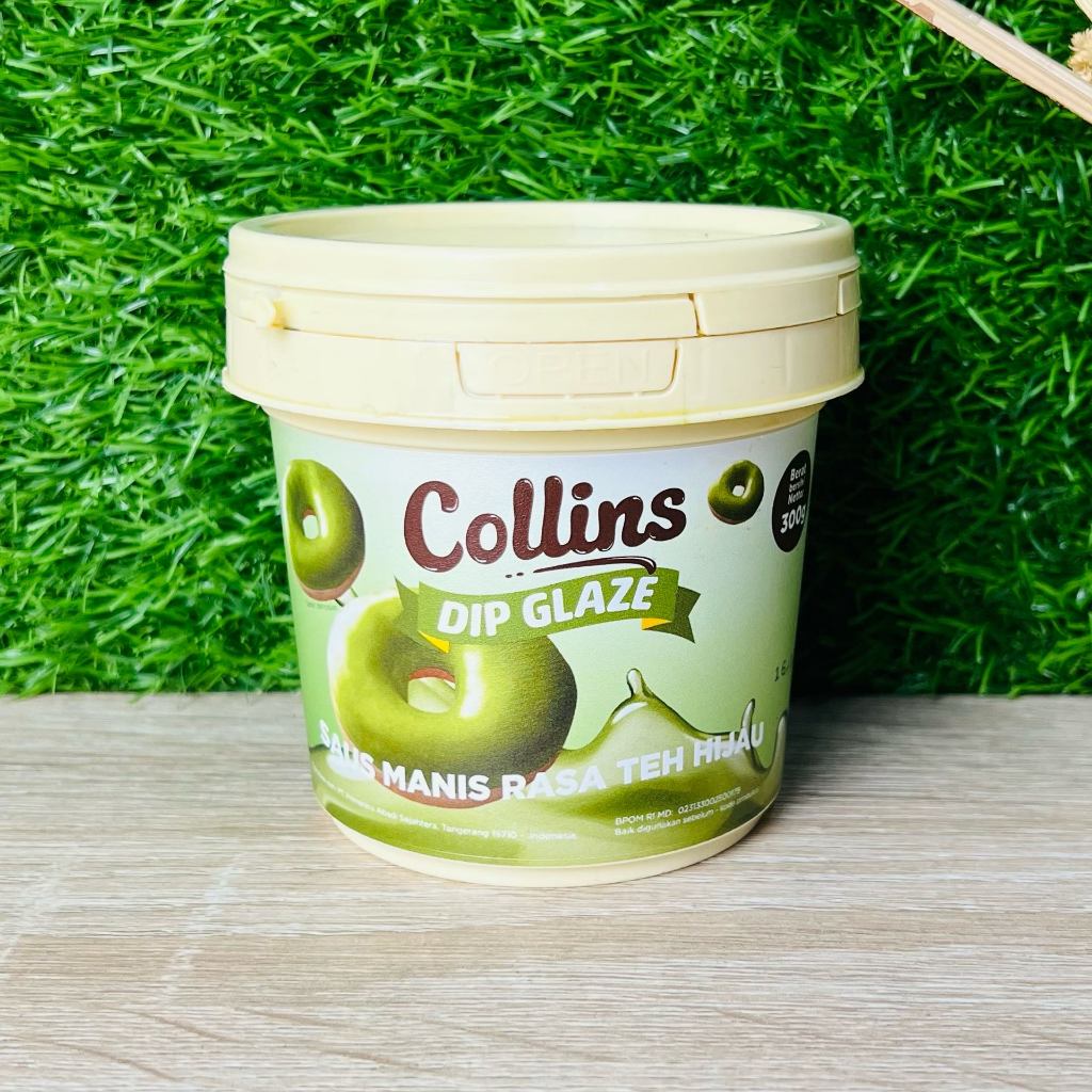 Jual COLLINS MATCHA 300 GR | Shopee Indonesia