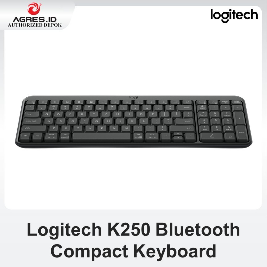 Jual LOGITECH K250 COMPACT BLUETOOTH WIRELESS KEYBOARD | Shopee Indonesia