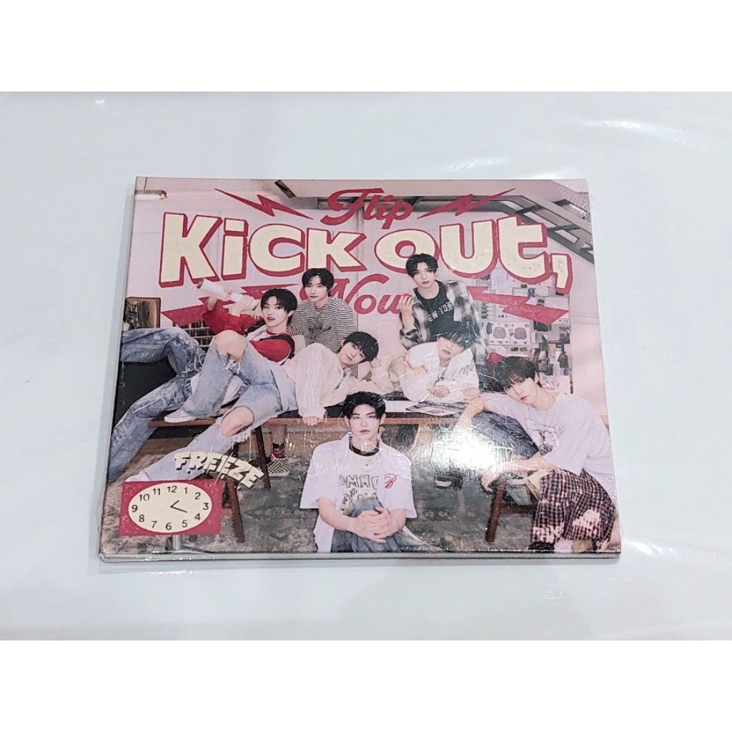Jual KickFlip 2nd Mini Album – Kick Out, Flip Now! (Digipack ver ...