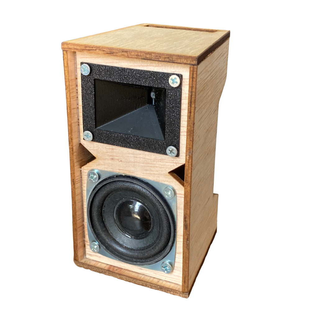 Jual Box Array Speaker 2 Inch Plus Tweeter Kotak Type 01 Siap Pasang ...